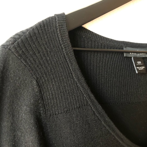 White House / Black Market Wool Knit Dress Sz XXS - Picture 6 of 7